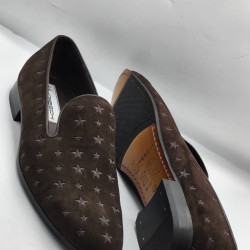 Premium Men’s Italian Leather Loafers | Elegant Slip-On Shoes