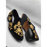 Premium Men’s Italian Leather Loafers | Elegant Slip-On Shoes