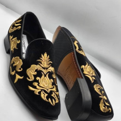 Premium Men’s Italian Leather Loafers | Elegant Slip-On Shoes