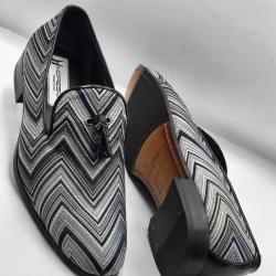 Premium Men’s Italian Leather Loafers | Elegant Slip-On Shoes