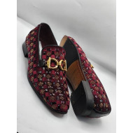 Premium Men’s Italian Leather Loafers | Elegant Slip-On Shoes