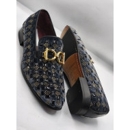 Premium Men’s Italian Leather Loafers | Elegant Slip-On Shoes