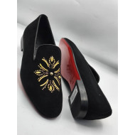 Premium Men’s Italian Leather Loafers | Elegant Slip-On Shoes