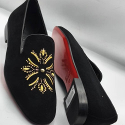 Premium Men’s Italian Leather Loafers | Elegant Slip-On Shoes