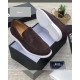 Standard Fit Suede Penny Loafers