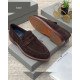 Standard Fit Suede Penny Loafers