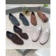 Standard Fit Suede Penny Loafers