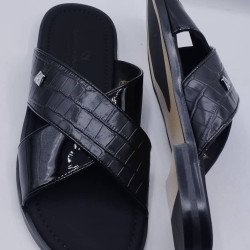 Premium Italian-Style Men's Slippers
