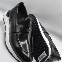 Men’s Premium Leather Shoes – Thick Comfort Sole