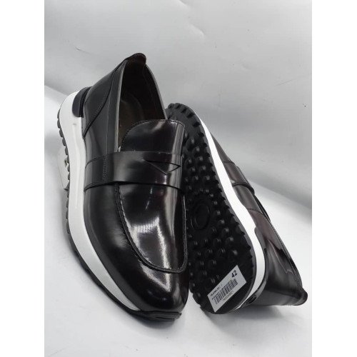 Men’s Premium Leather Shoes – Thick Comfort Sole