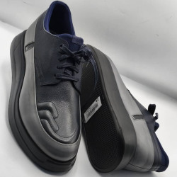 Men’s Premium Leather Shoes – Thick Comfort Sole