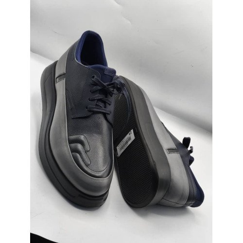 Men’s Premium Leather Shoes – Thick Comfort Sole