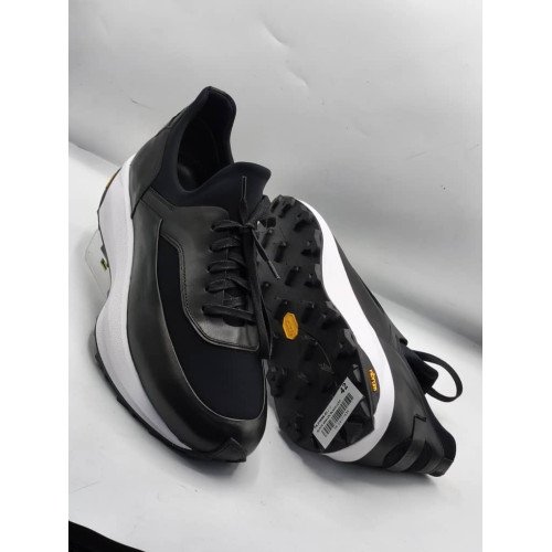 Men’s Premium Leather Shoes – Thick Comfort Sole