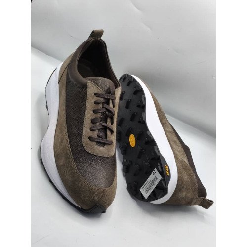 Men’s Premium Leather Shoes – Thick Comfort Sole