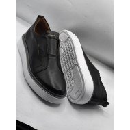 Men’s Premium Leather Shoes – Thick Comfort Sole
