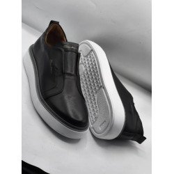 Men’s Premium Leather Shoes – Thick Comfort Sole