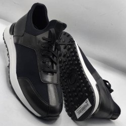 Men’s Premium Leather Shoes – Thick Comfort Sole