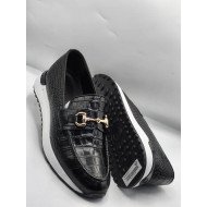 Men’s Premium Leather Shoes – Thick Comfort Sole