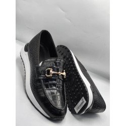 Men’s Premium Leather Shoes – Thick Comfort Sole