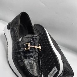 Men’s Premium Leather Shoes – Thick Comfort Sole