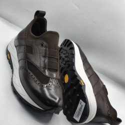 Men’s Premium Leather Shoes – Thick Comfort Sole