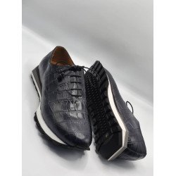 Men’s Premium Leather Shoes – Thick Comfort Sole