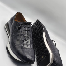 Men’s Premium Leather Shoes – Thick Comfort Sole