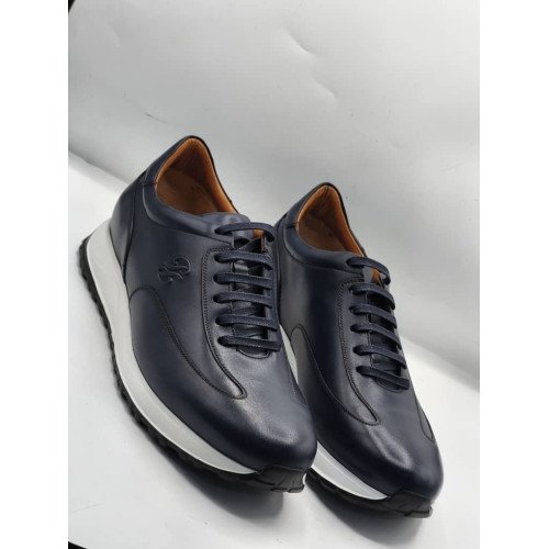 Men’s Premium Leather Shoes – Thick Comfort Sole