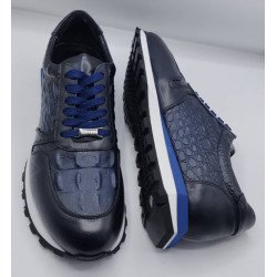 Men’s Premium Leather Shoes – Thick Comfort Sole