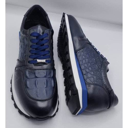 Men’s Premium Leather Shoes – Thick Comfort Sole