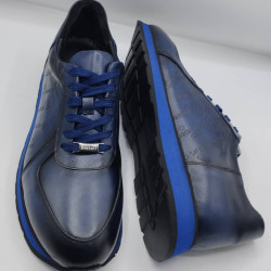 Men’s Premium Leather Shoes – Thick Comfort Sole