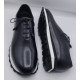 Men’s Premium Leather Shoes – Thick Comfort Sole