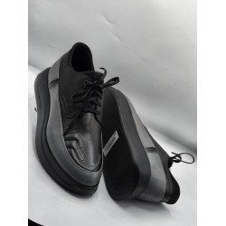 Men’s Premium Leather Shoes – Thick Comfort Sole