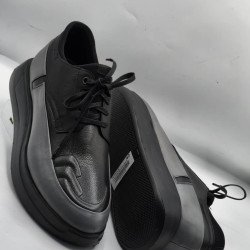 Men’s Premium Leather Shoes – Thick Comfort Sole
