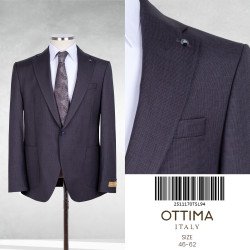 Ottima Italy  Premium Wool Blazer – 100% Italian Wool Blazer Jacket