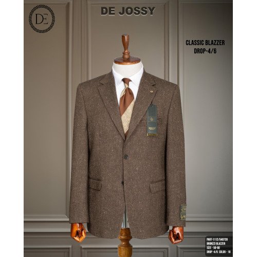 Classic Men’s Blazer – Drop 4/6 (Bronzi Collection)