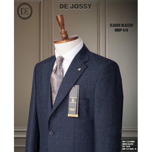 Classic Men’s Blazer – Drop 4/6 (Bronzi Collection)