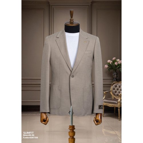 Classic Men’s Blazer – Drop 4/6 (Bronzi Collection)