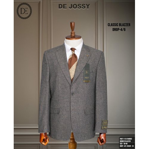 Classic Men’s Blazer – Drop 4/6 (Bronzi Collection)