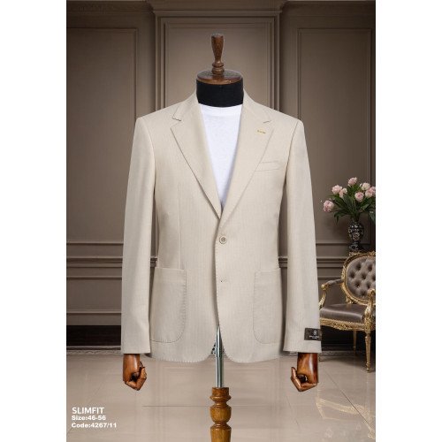 Classic Men’s Blazer – Drop 4/6 (Bronzi Collection)