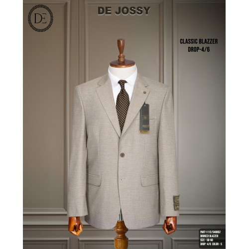 Classic Men’s Blazer – Drop 4/6 (Bronzi Collection)
