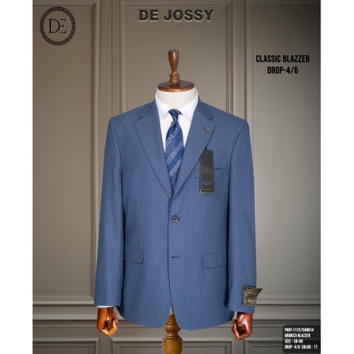 Classic Men’s Blazer – Drop 4/6 (Bronzi Collection)