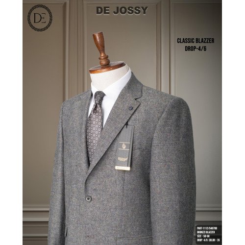 Classic Men’s Blazer – Drop 4/6 (Bronzi Collection)