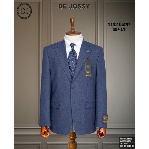 Classic Men’s Blazer – Drop 4/6 (Bronzi Collection)