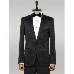 Shawl Lapel Men's Prom Blazer-Italian