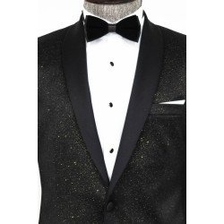 Shawl Lapel Men's Prom Blazer-Italian