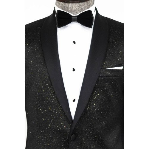 Shawl Lapel Men's Prom Blazer-Italian