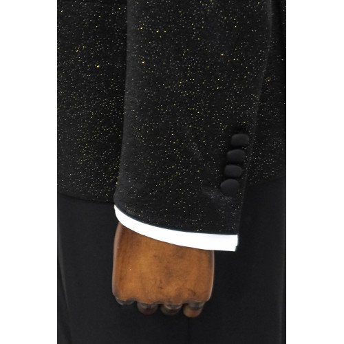 Shawl Lapel Men's Prom Blazer-Italian