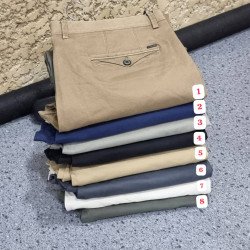 Italian Classic Men’s Chinos Pants – Premium Tailored Comfort (8 Color Options)