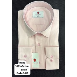 Cordone Men's Shirt-100% Cotton Shirts